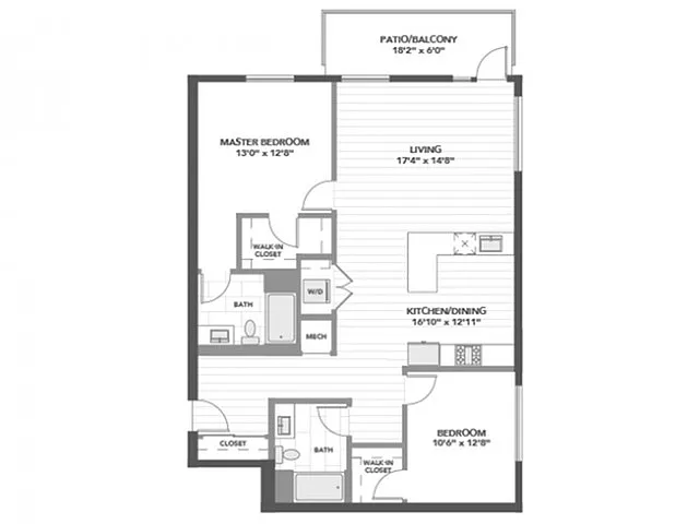 Floor plan C7