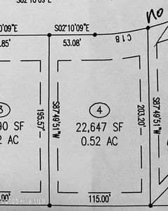 Lot 4 Starling Lane, New Bern, NC, 28562