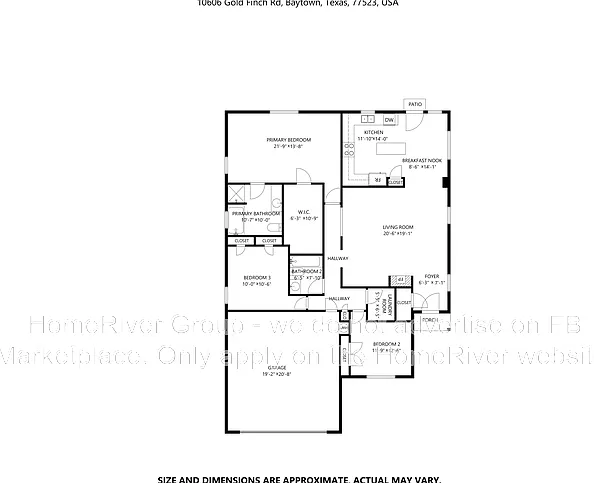 3 bed, 2.0 bath, 1648 sqft, $2,145 — Photo 2