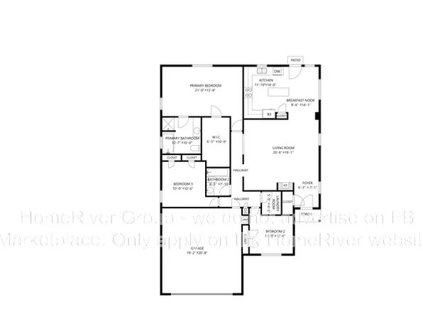 10606 Gold Finch Rd, Baytown, TX 77523