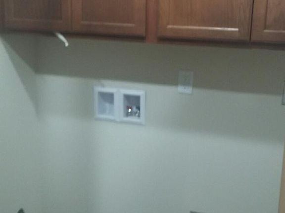 Washer and Dryer hookups