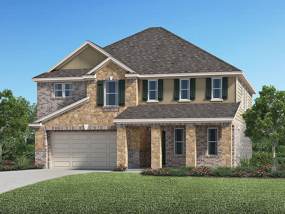 Plan 2478 - Elevation K