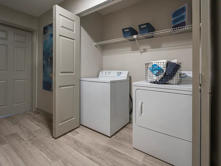 In home washer and dryer