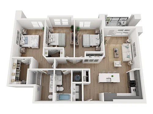 Floor plan C11