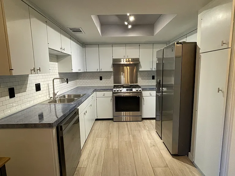 all new stove, fridge, and dishwasher