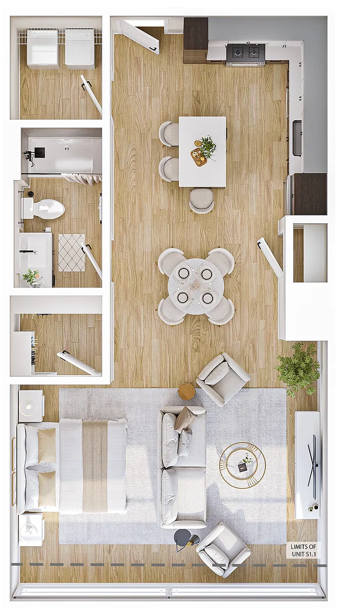Floor plan S11