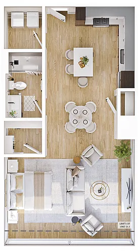 Floor plan S1