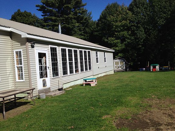 New Adirondak porch on back