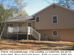 1720 Laurel Ln, Canton, GA 30115