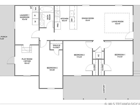 5th image of 1118 W Evergreen St