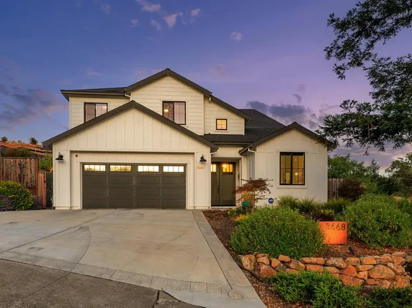 3668 Fir Ridge Drive, Santa Rosa, CA 95403
