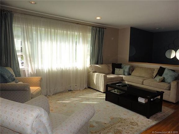 Living room is open to the ...