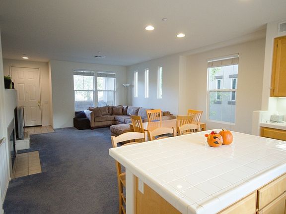 2nd level - Open floor plan - Kitchen/Dining/Living area