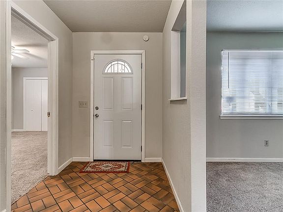 Entry to the home.