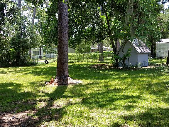 Back yard Fenced and access backstreet