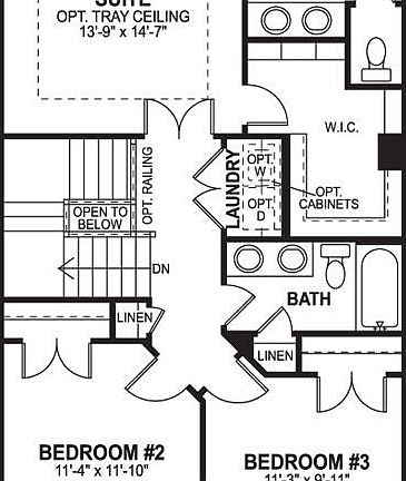 Located in Reserve At Tall Cedars in Chantilly, VA