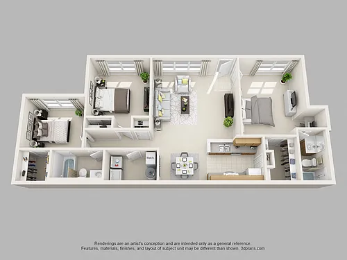 Floor plan Highlands