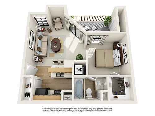 Floor plan A1