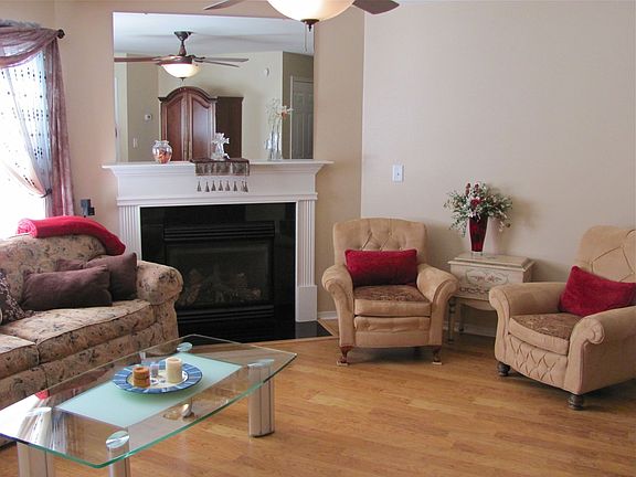 Living Room partial view