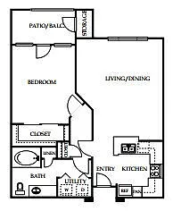 Floor plan B
