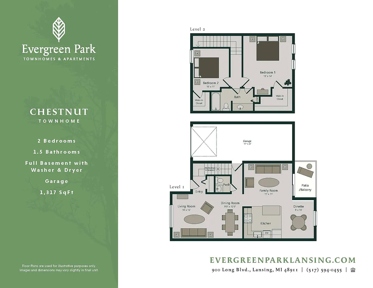 Floor plan Chestnut