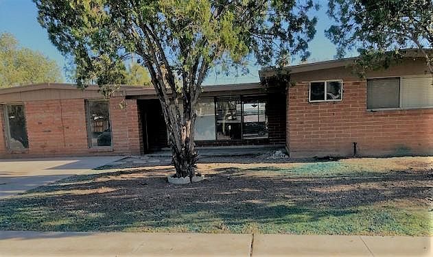 Front of home.