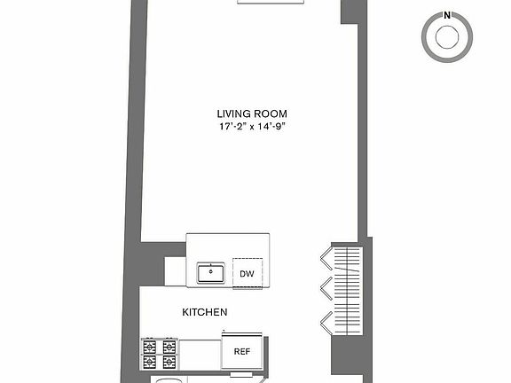 2nd image of 88 Leonard St APT 716
