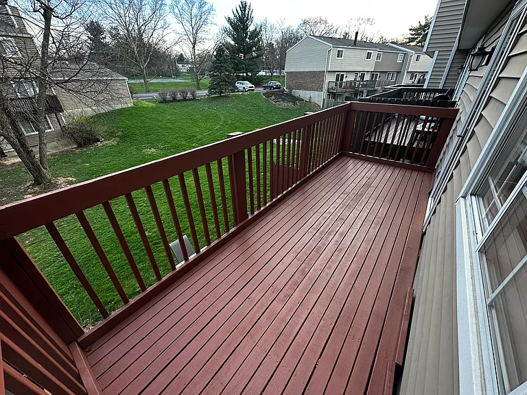 Outdoor Deck