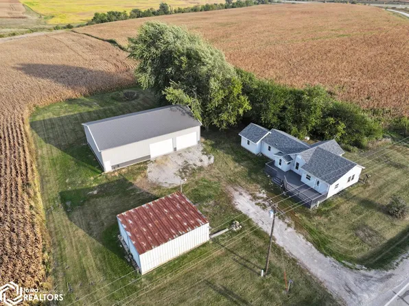 8645 Agency Hedrick Rd, Agency, IA 52530