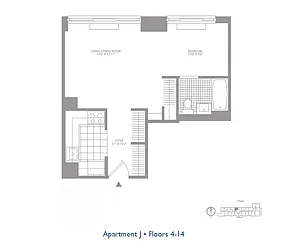 Rented by FC Foley Square Associates LLC