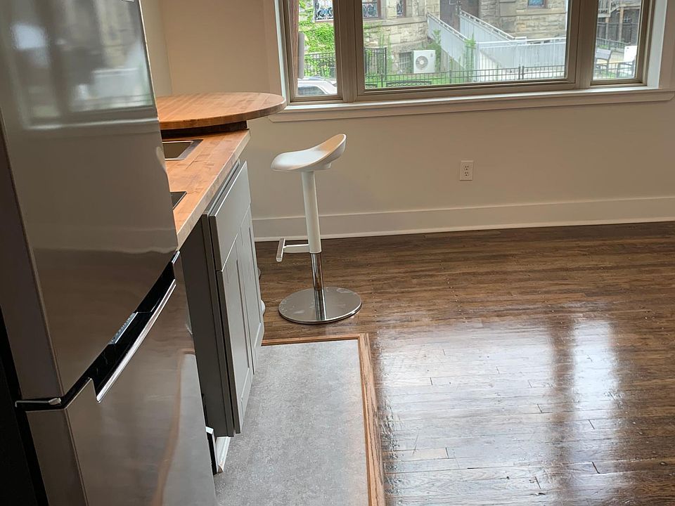 View entering apartment