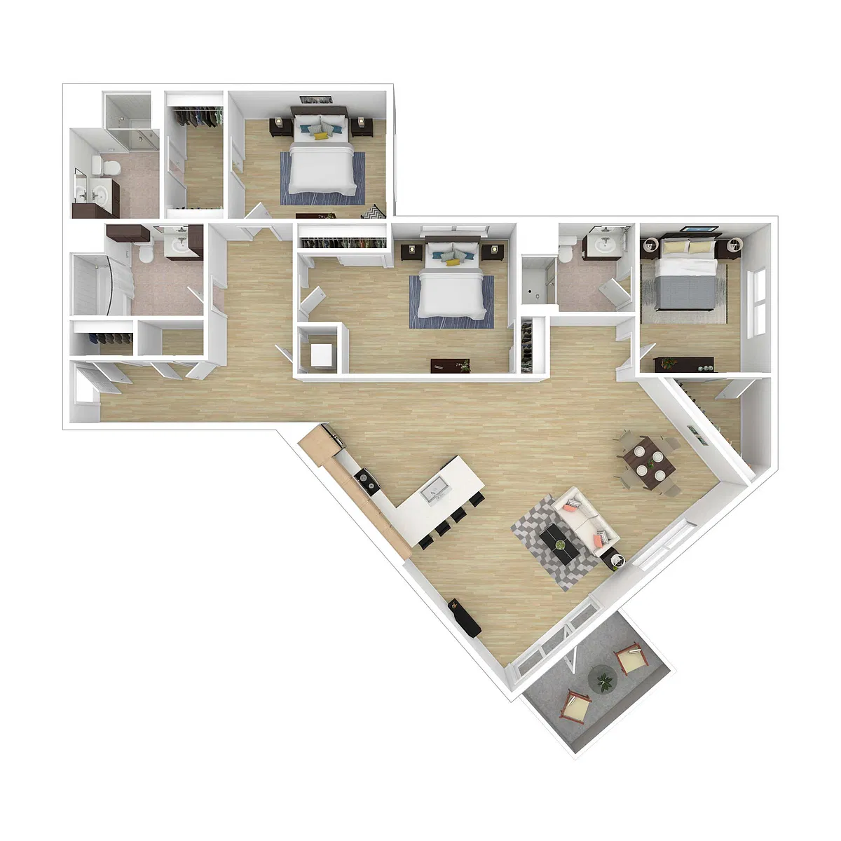 Floor plan C2
