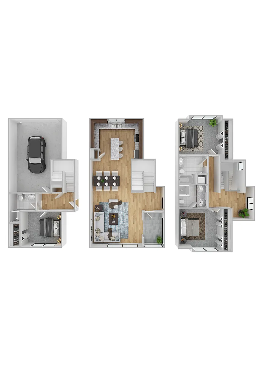 Floor plan C4