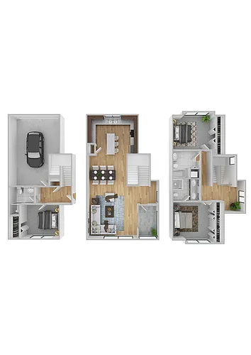 Floor plan C4