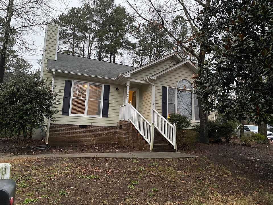 Front of home.