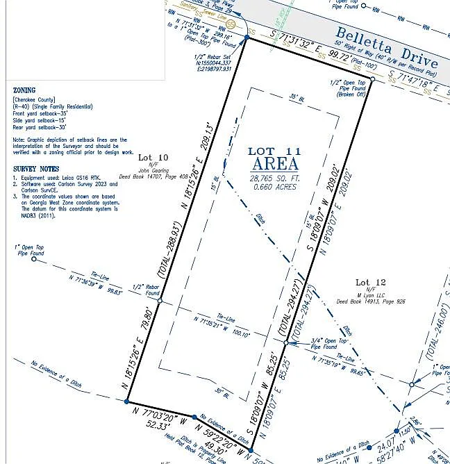 LOT 11 Belletta Dr #85 photo 1