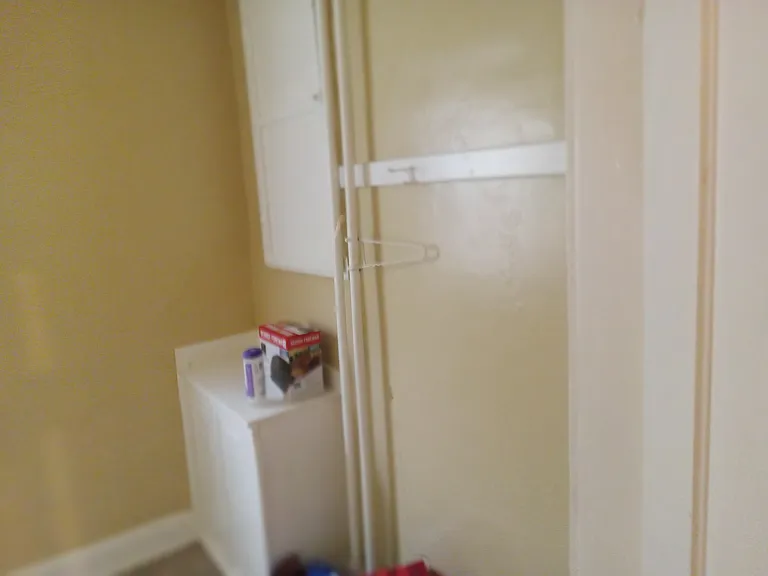 Pantry off kitchen (to the right)
