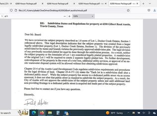 6200 Gilbert Rd, Austin, TX 78724