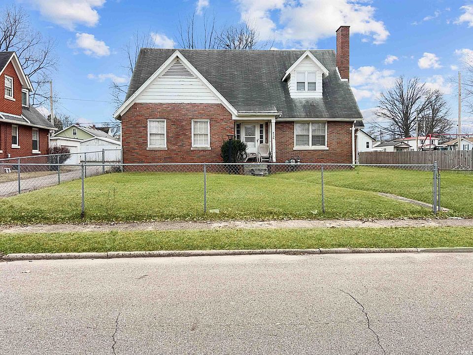 615 Bellemeade Ave, Evansville, IN 47713 Zillow