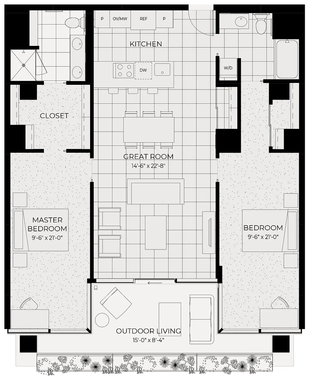 Floor plan Hayden