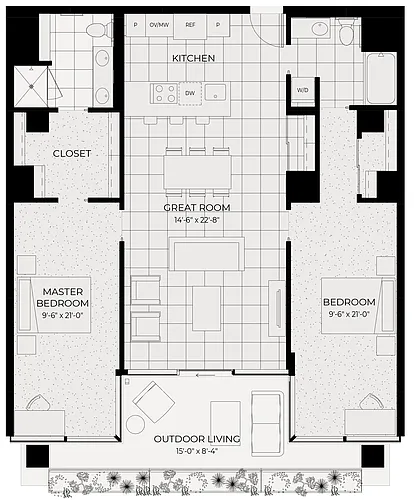 Floor plan Hayden