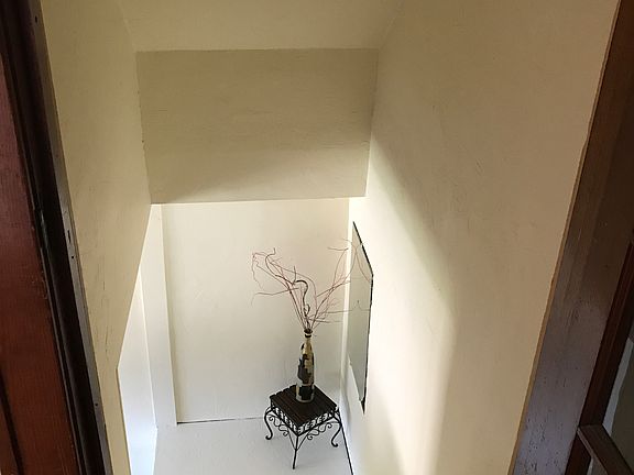 Stairs to second floor