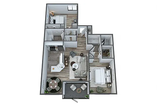 Floor plan CATALINA