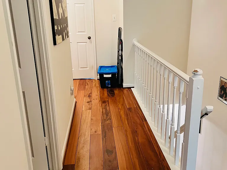 Hallway on top floor