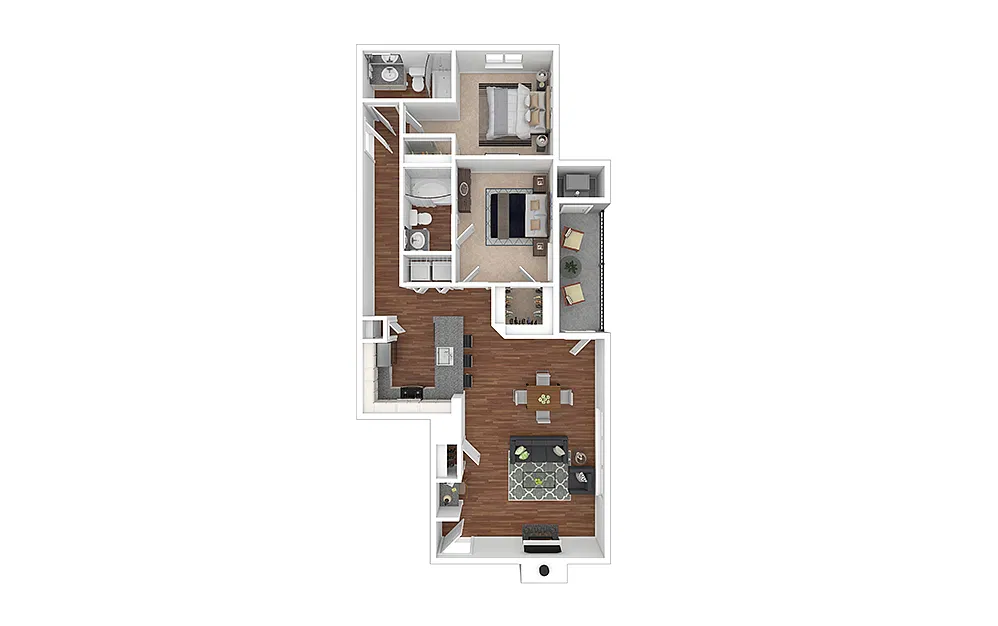 Floor plan Lassen