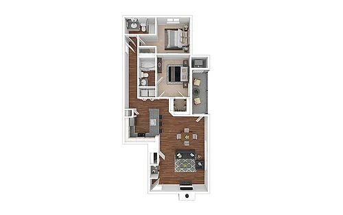 Floor plan Lassen