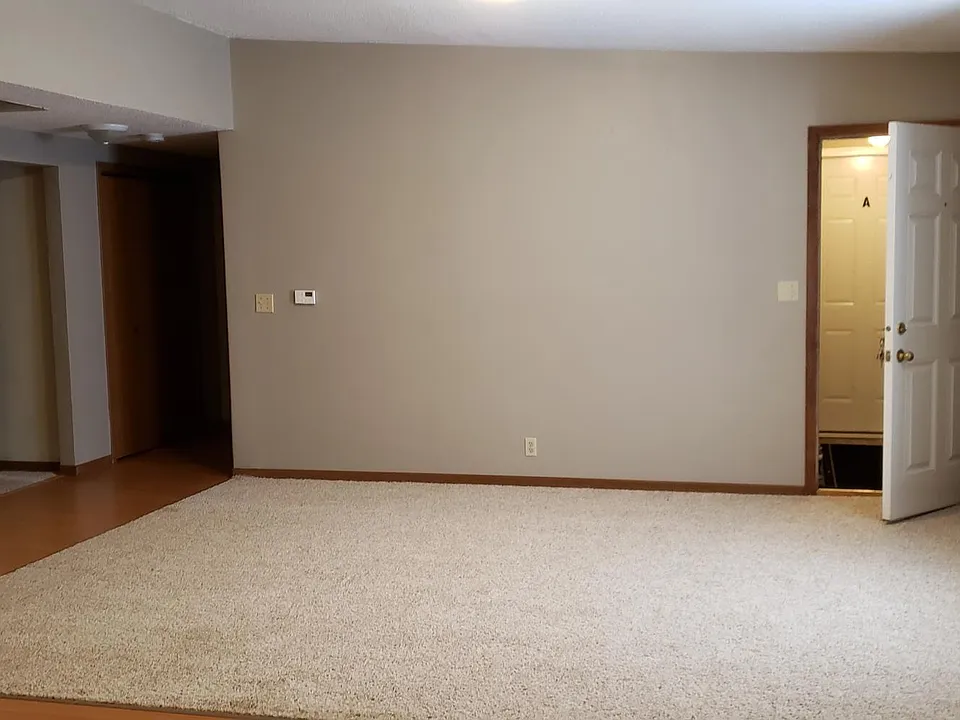 living area from kitchen view