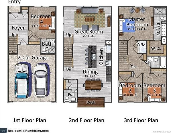 2nd image of 1028 Sharon Towns Dr #1028