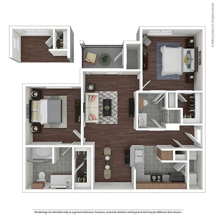 Floor plan B2