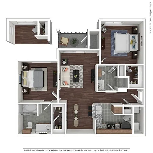 Floor plan B2